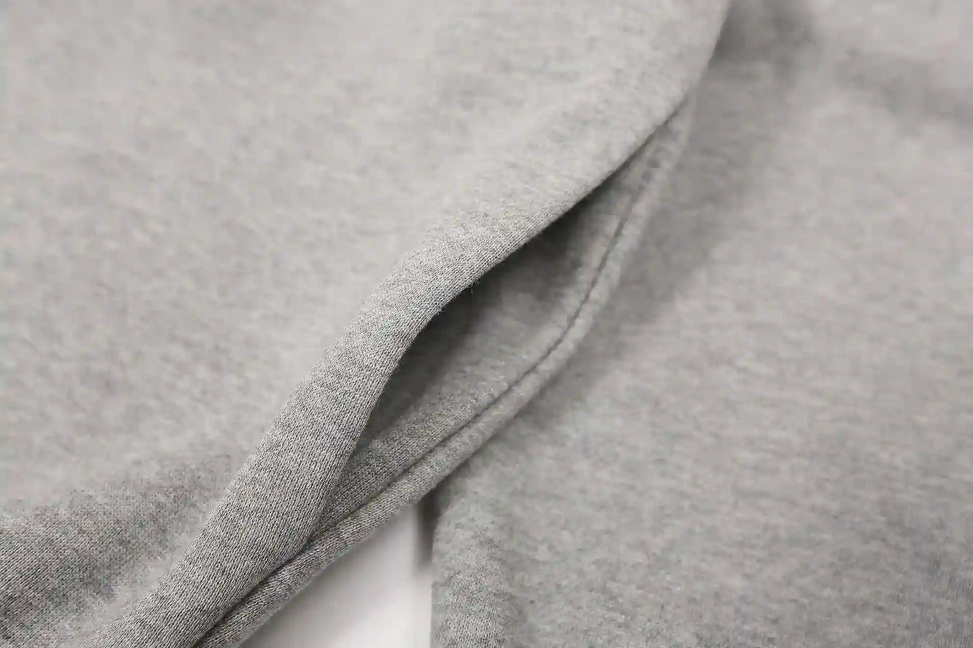 Fear of God Essentials Light Heather Oatmeal hoodie set hoodie and jogger set
