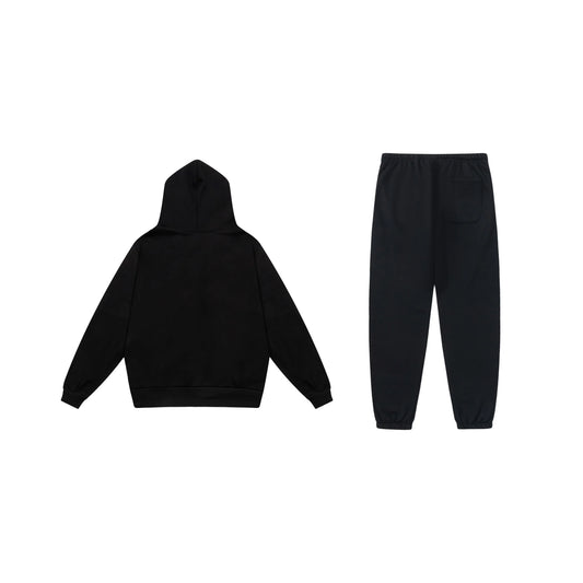 Fear of God Essentials Black hoodie set hoodie and jogger set