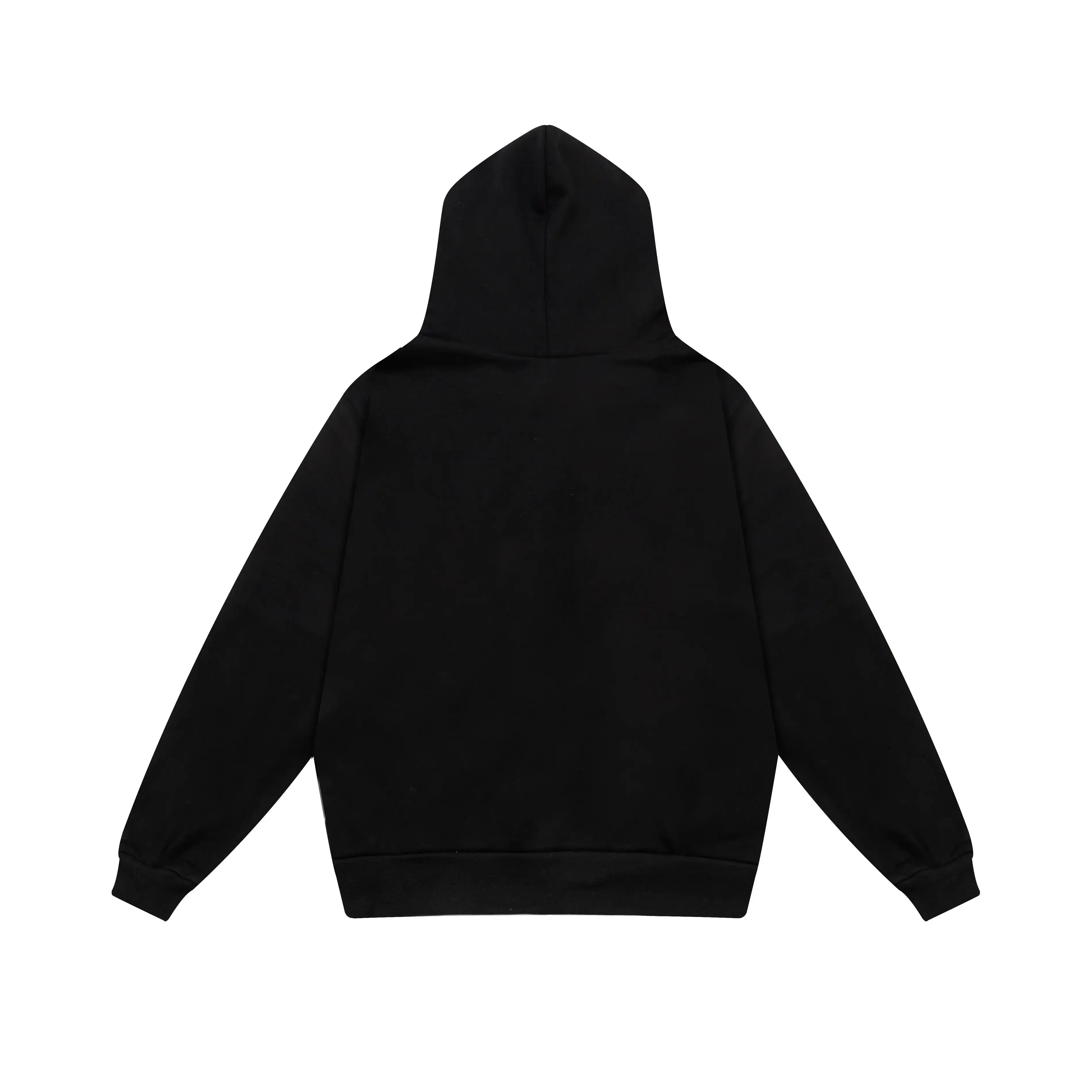 Fear of God ESSENTIALS Clothing Longsleeve Black Tracksuit 4