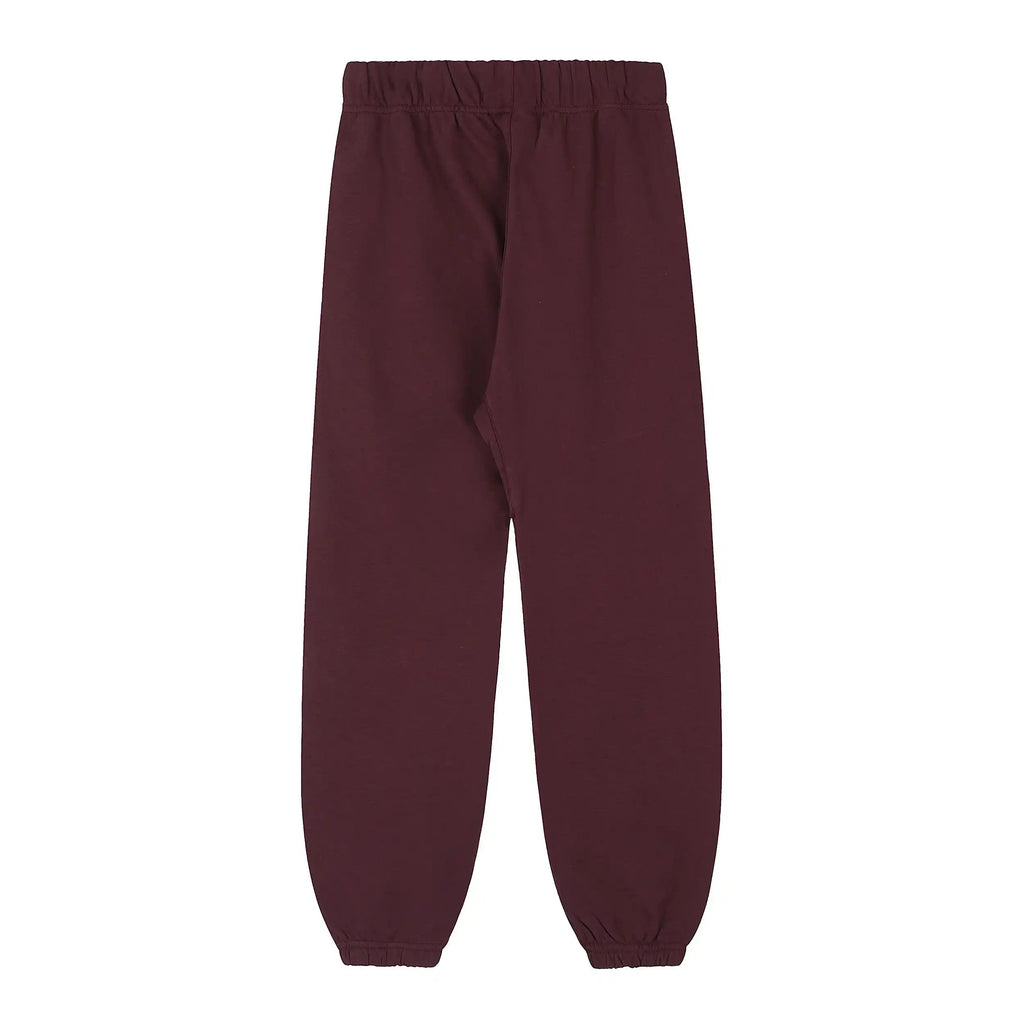 Fear of God ESSENTIALS Clothing Wine Berry Longsleeve Tracksuit 6