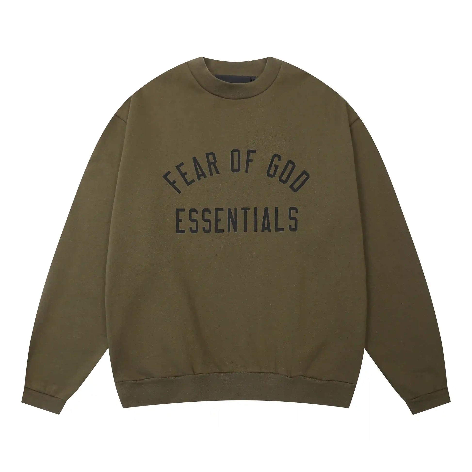 Design details of Essentials woodland everyday comfort fleece tracksuit by Fear Of God