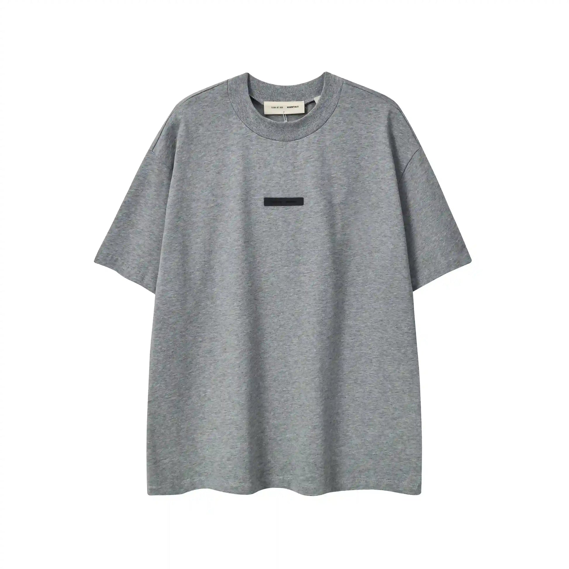 Fear of God ESSENTIALS Dark Oatmeal Classic T-Shirt | Essentials T-Shirt