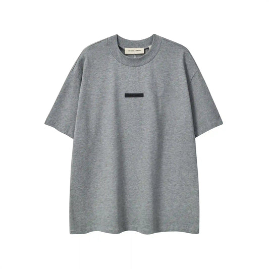 Fear of God ESSENTIALS Dark Oatmeal Classic T-Shirt | Essentials T-Shirt