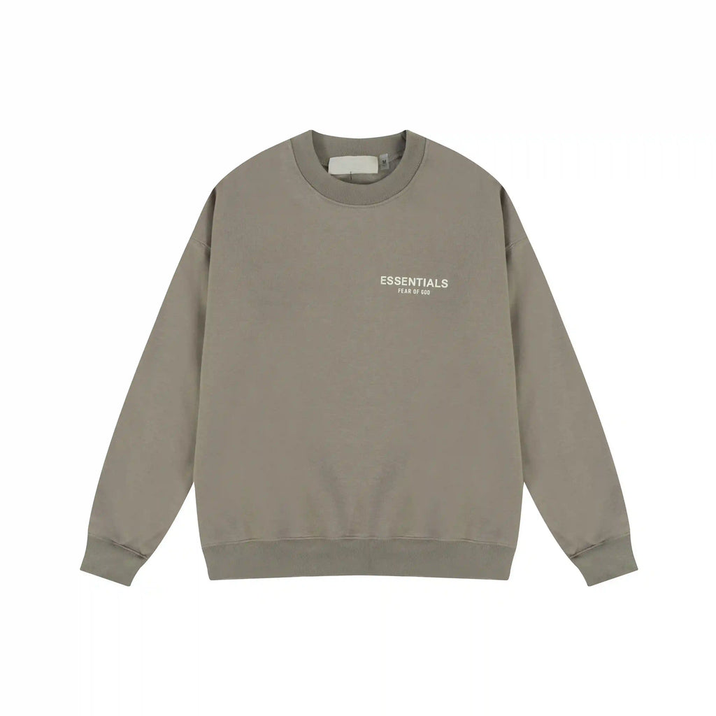 Fear of God ESSENTIALS Sweatshirt Clothing Grey Tracksuit 3