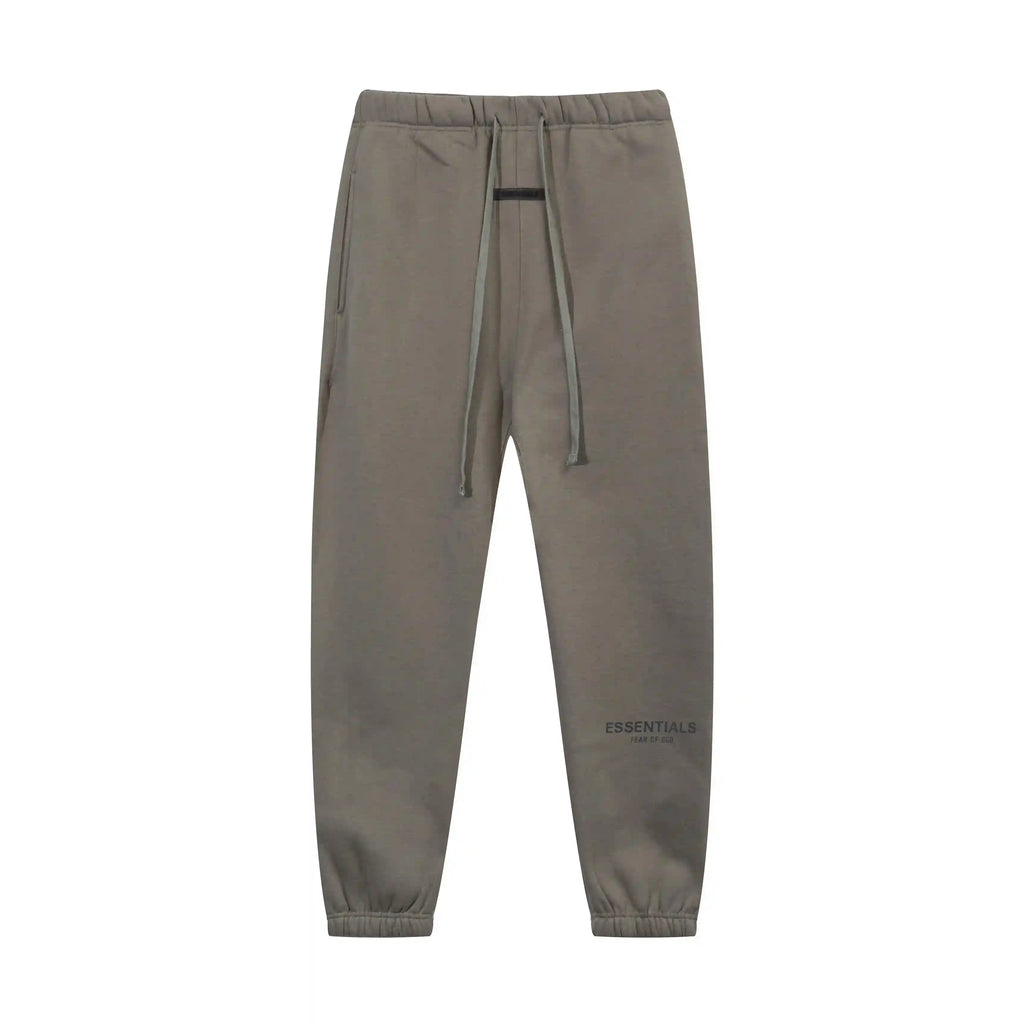 Fear of God ESSENTIALS Sweatshirt Clothing Grey Tracksuit 5