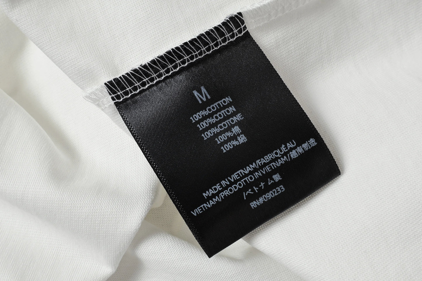 Fear of God ESSENTIALS White Classic T-Shirt -  details | Essentials T-Shirt