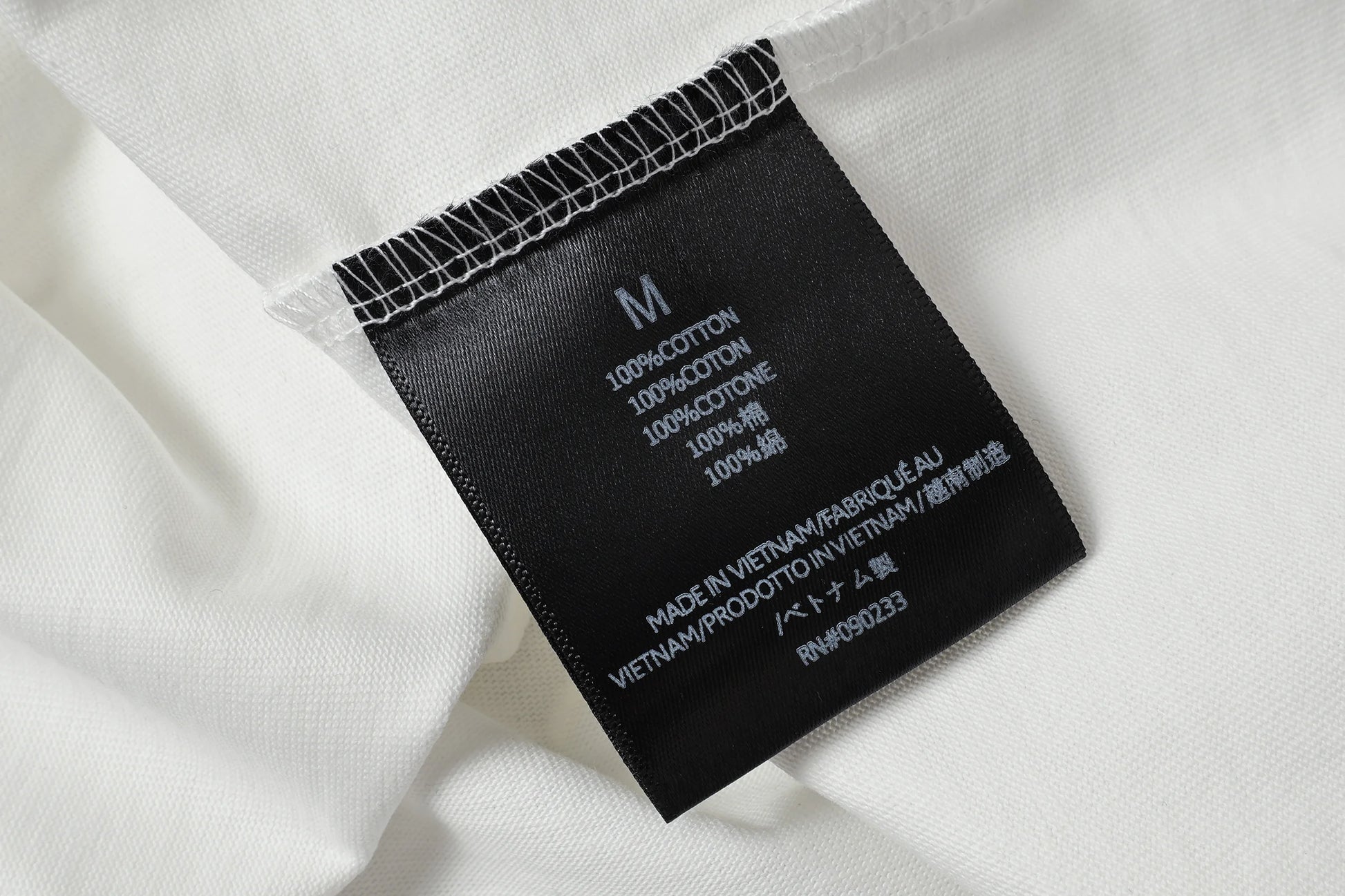 Fear of God ESSENTIALS White Classic T-Shirt -  details | Essentials T-Shirt