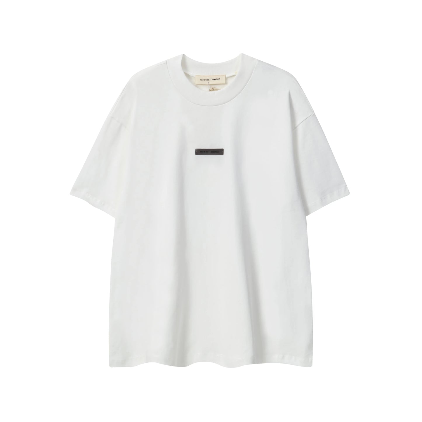 Fear of God ESSENTIALS White Fit Short Sleeve T-Shirt