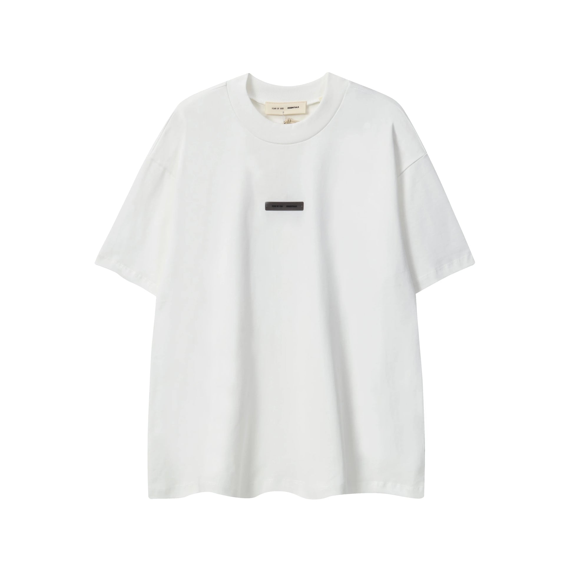Fear of God ESSENTIALS White Fit Short Sleeve T-Shirt