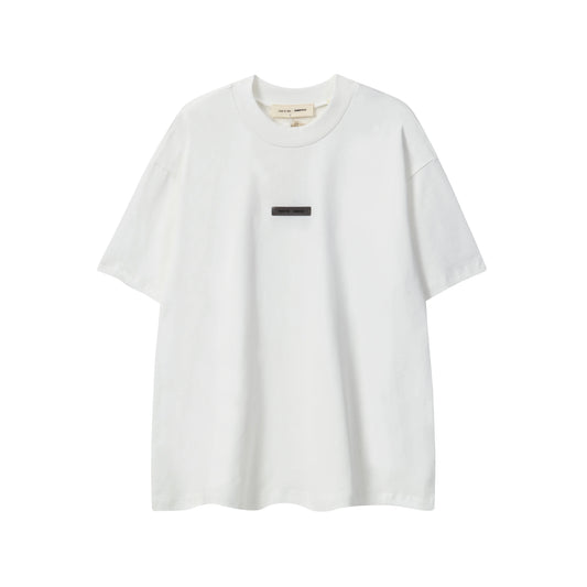 Fear of God ESSENTIALS White Fit Short Sleeve T-Shirt