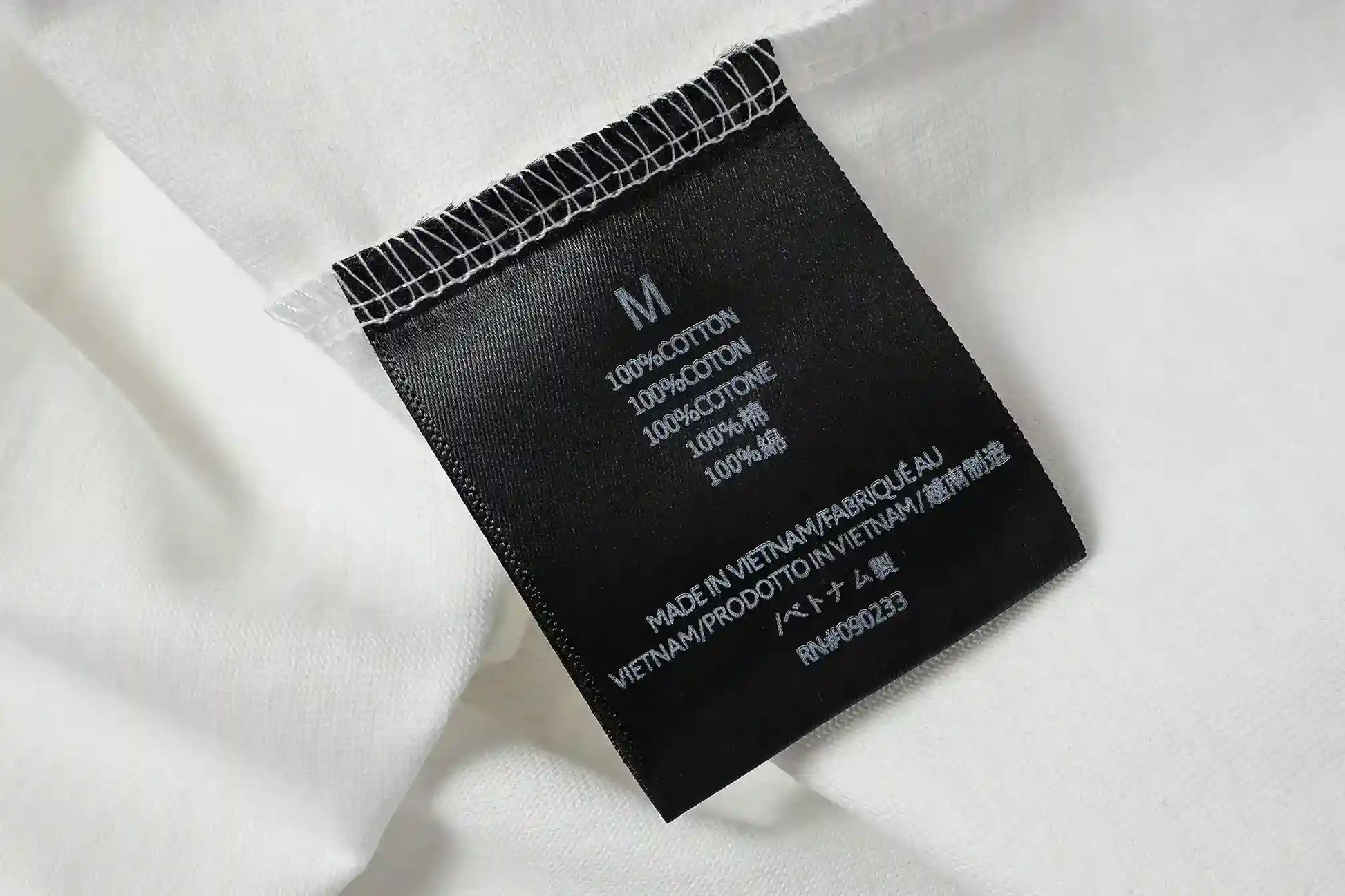Fear of God ESSENTIALS White Fit Short Sleeve T-Shirt