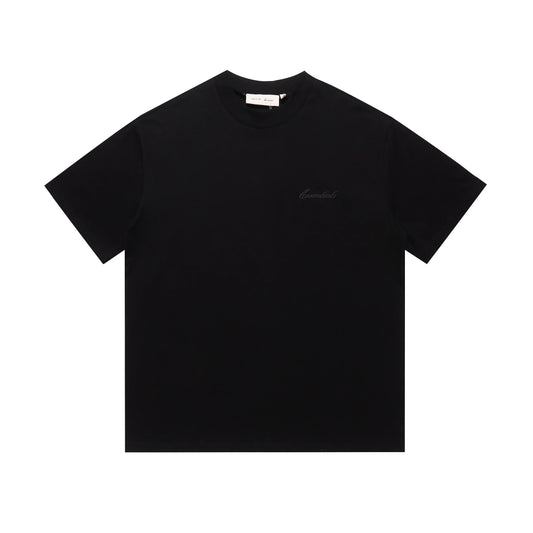 Fear of God Essentials Black Signature SS26 Classic Tee