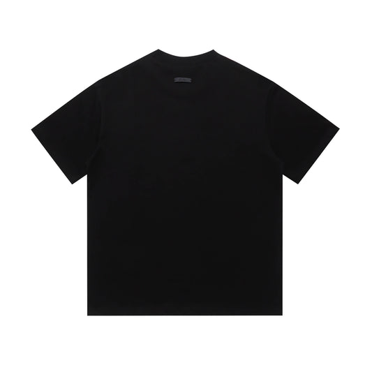 Fear of God Essentials Black Signature SS26 Classic Tee