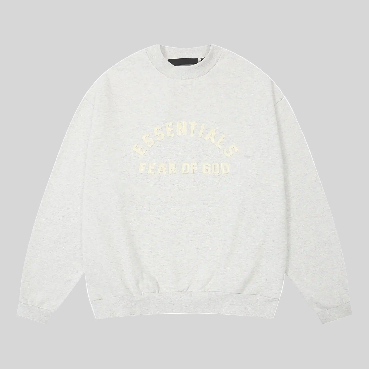 essentials brown sweatshirt relaxed fit streetwear