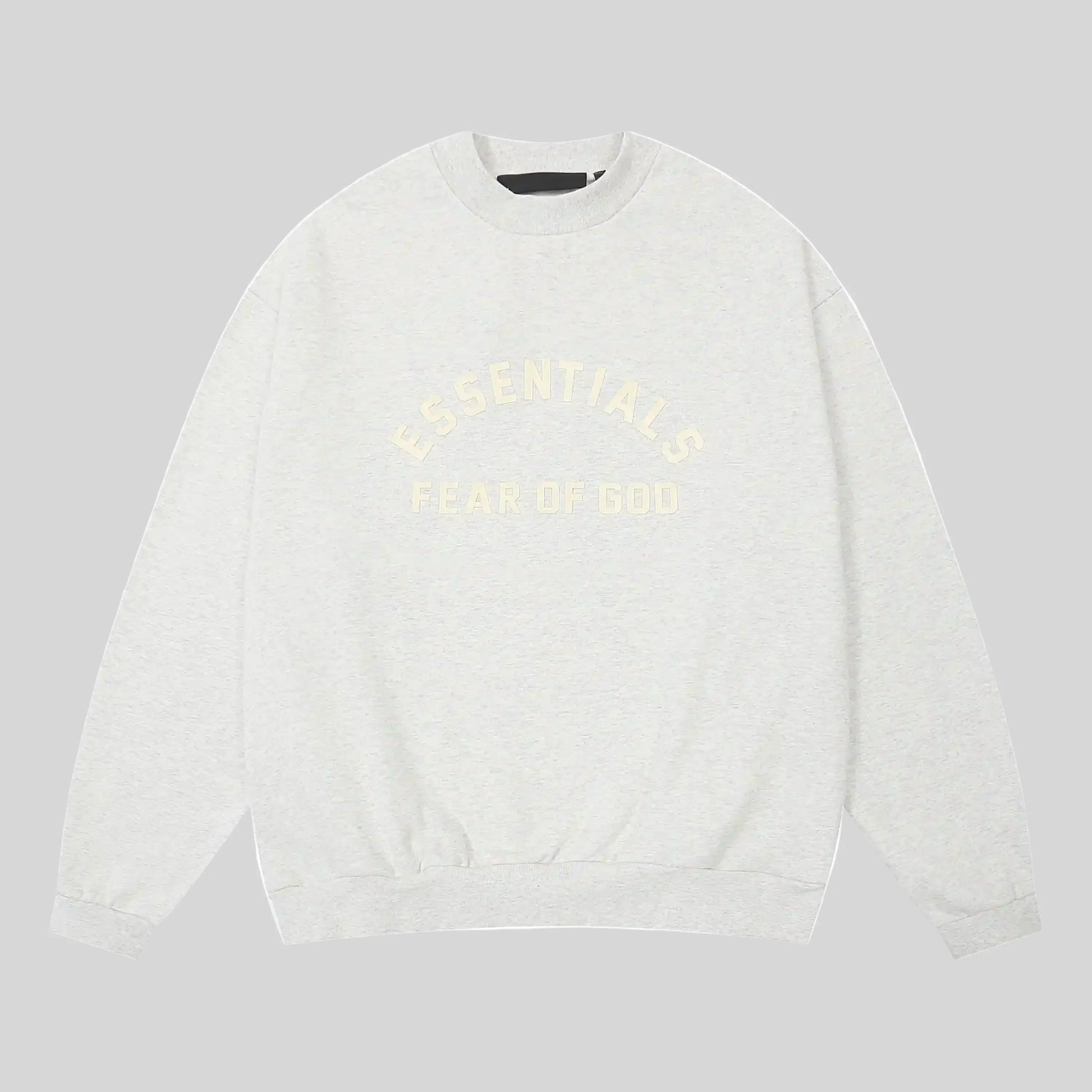 essentials brown sweatshirt relaxed fit streetwear