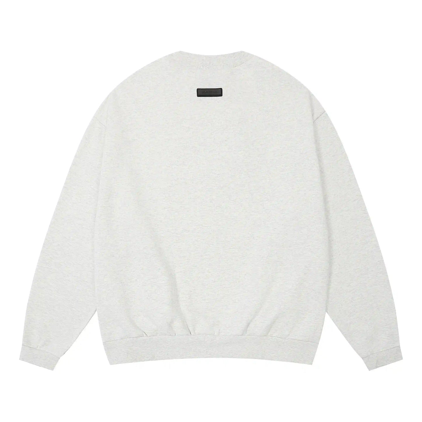 essentials brown crewneck sweatshirt soft fleece casual
