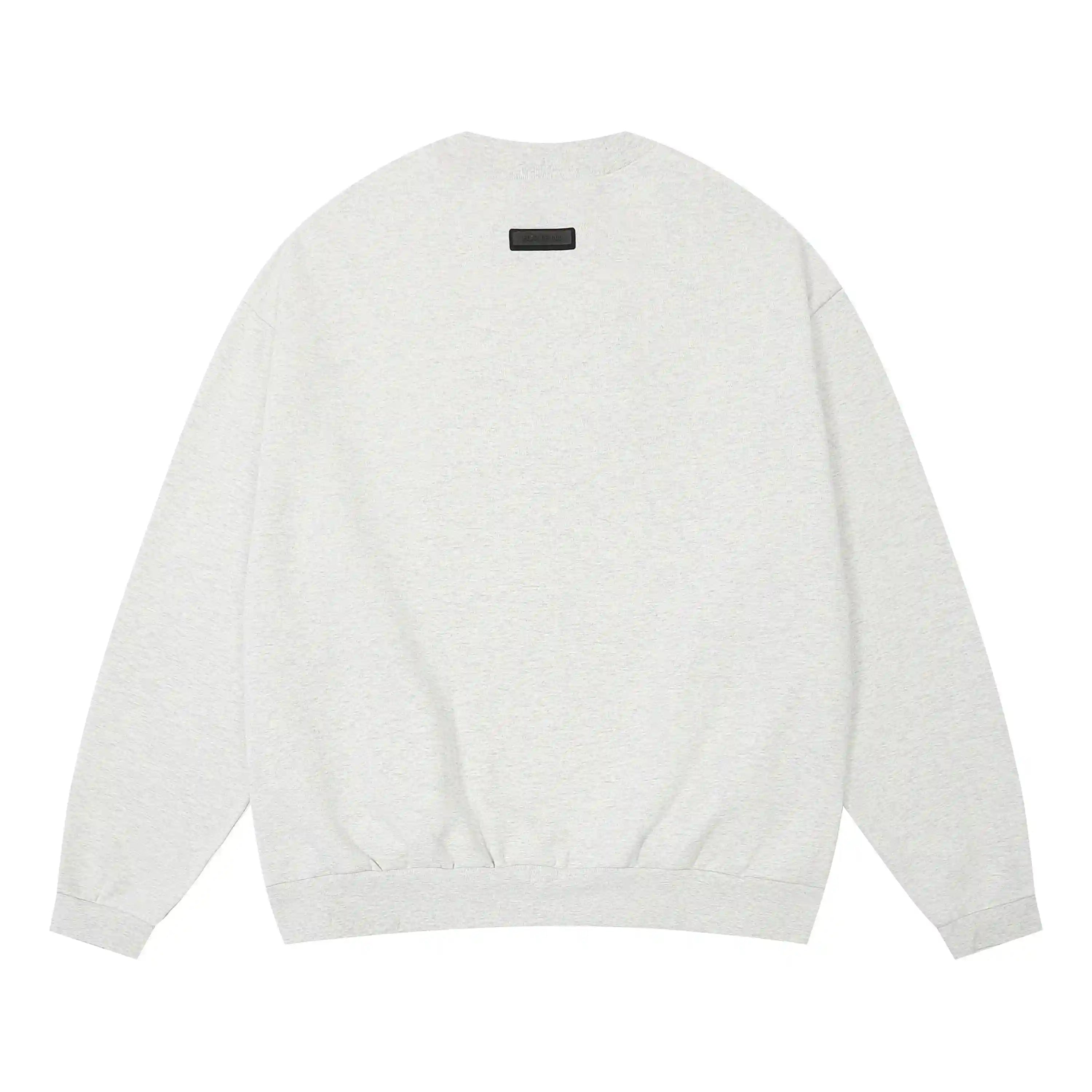 Fear of God Essentials Clothing Cloud Dance Sweatshirt Back 