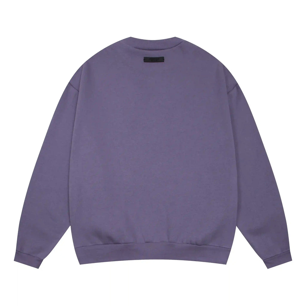 Fear of God Essentials Clothing Pastel Purple Sweatshirt 1