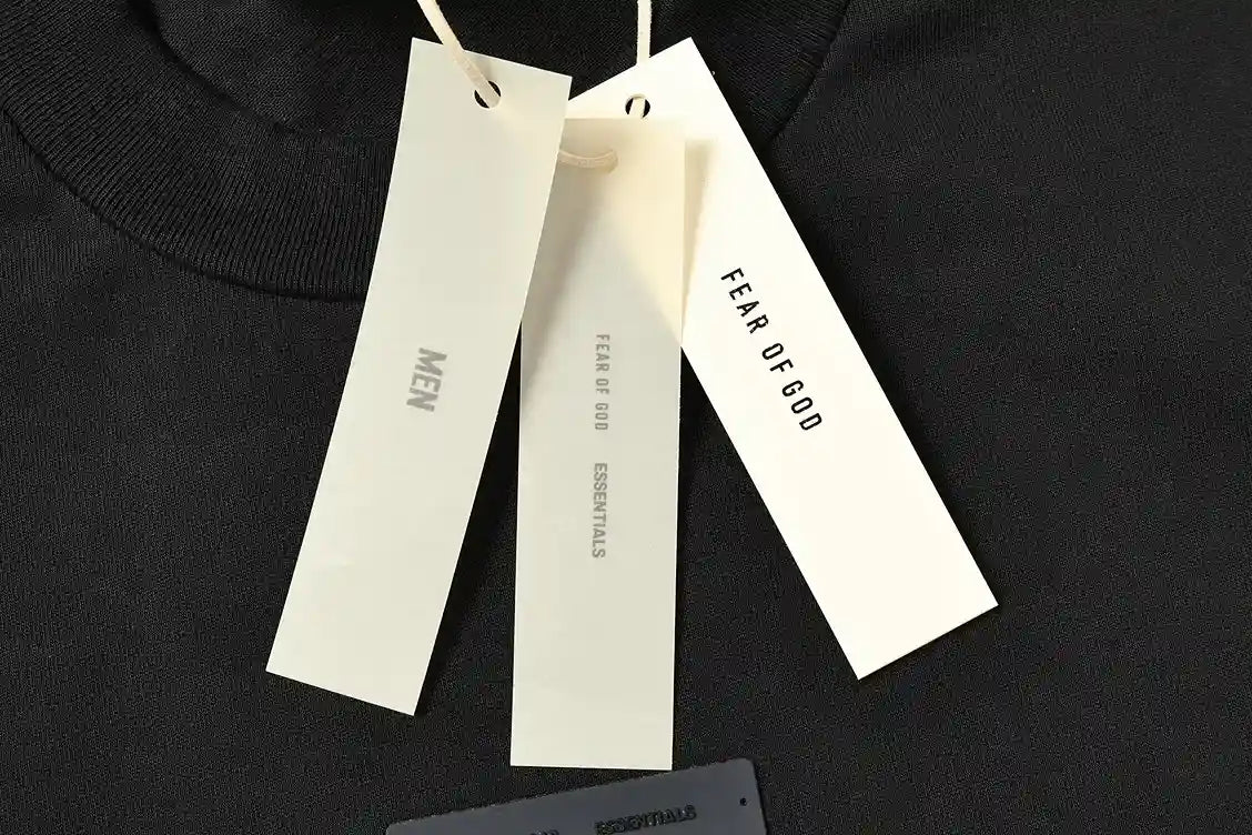Fear of God Essentials Fit T-shirt Black