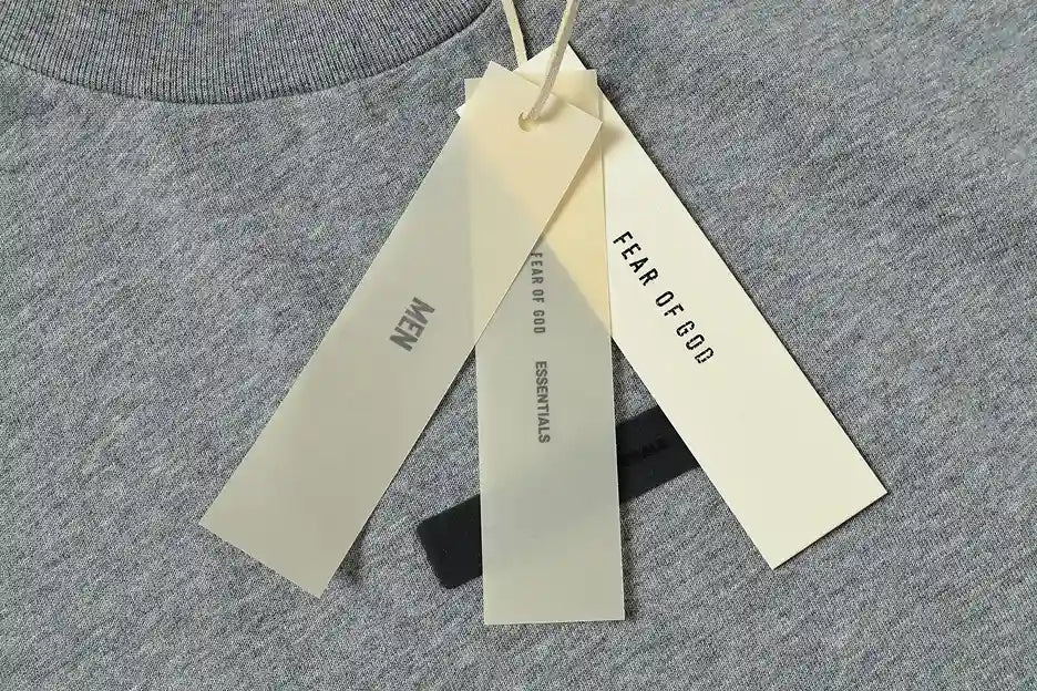 Fear of God Essentials Fit T-shirt Dark Oatmeal