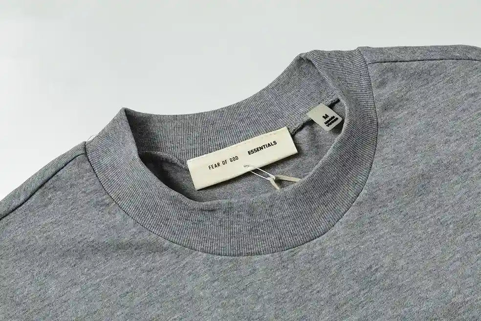 Fear of God Essentials Fit T-shirt Dark Oatmeal