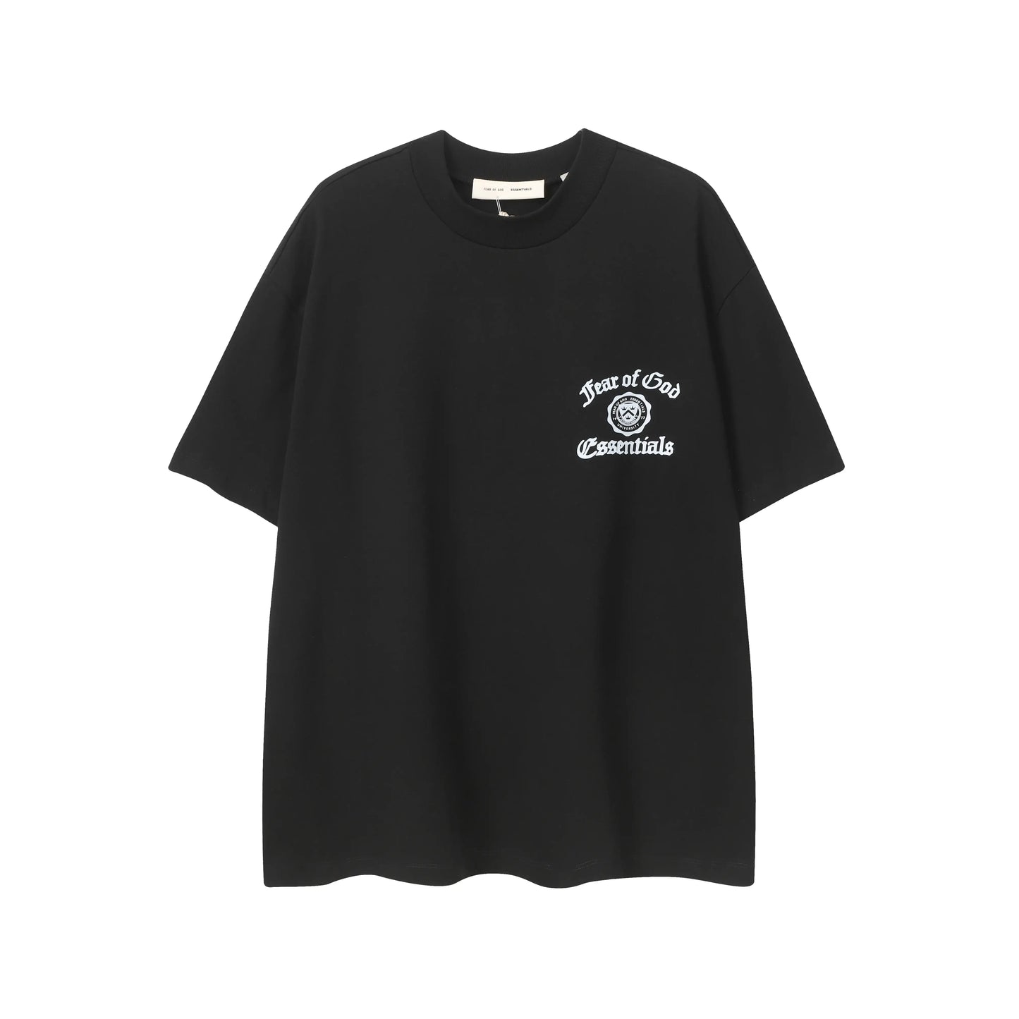 Fear of God Essentials It's A Black College Thing Tee Black