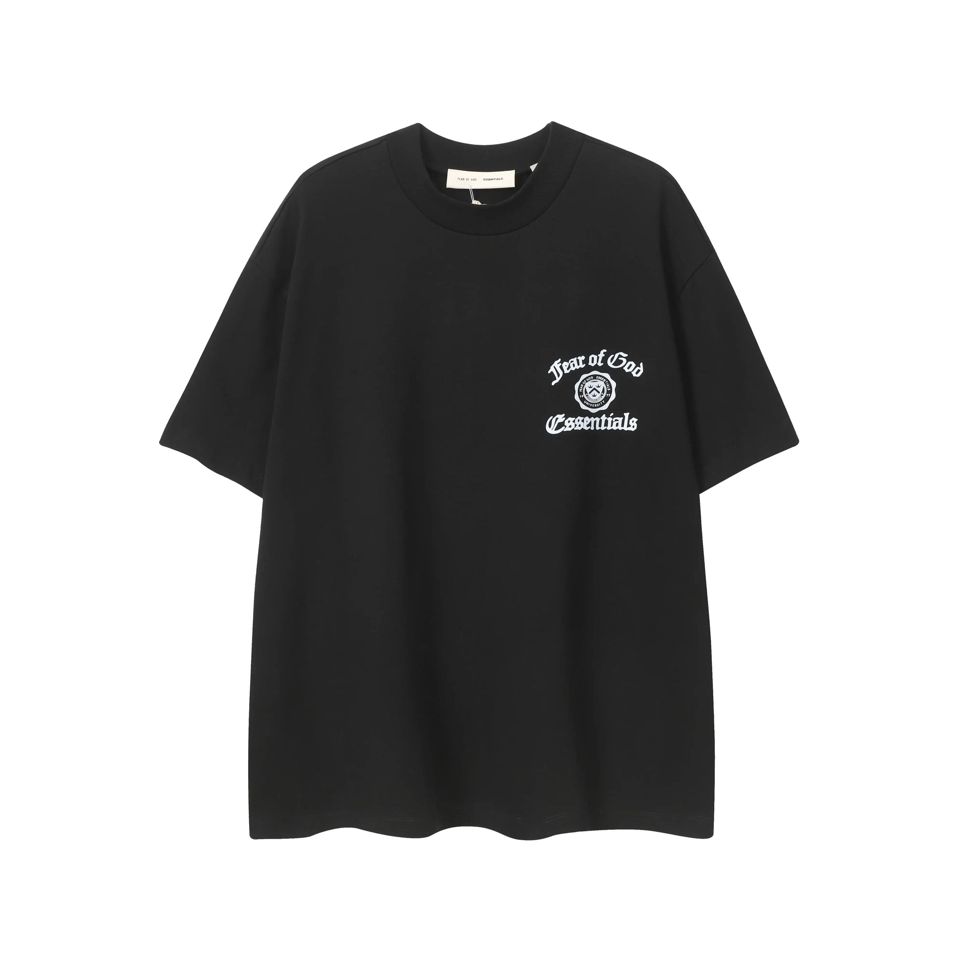 Fear of God Essentials It's A Black College Thing Tee Black