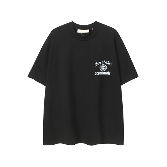 Fear of God Essentials It's A Black College Thing Tee Black