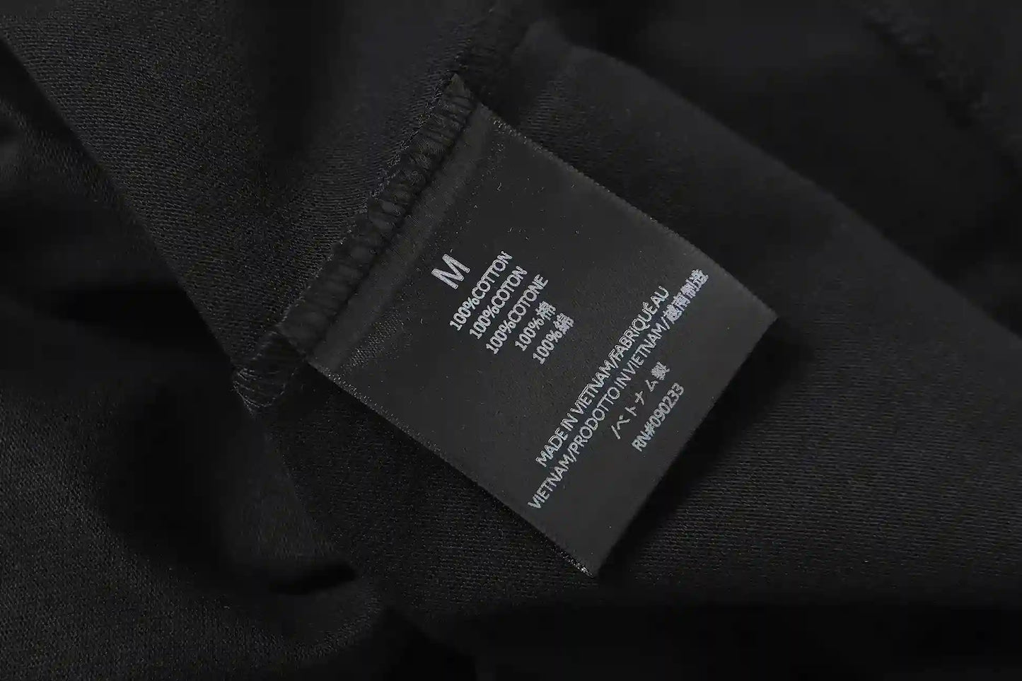 Fear of God Essentials It's A Black College Thing Tee Black