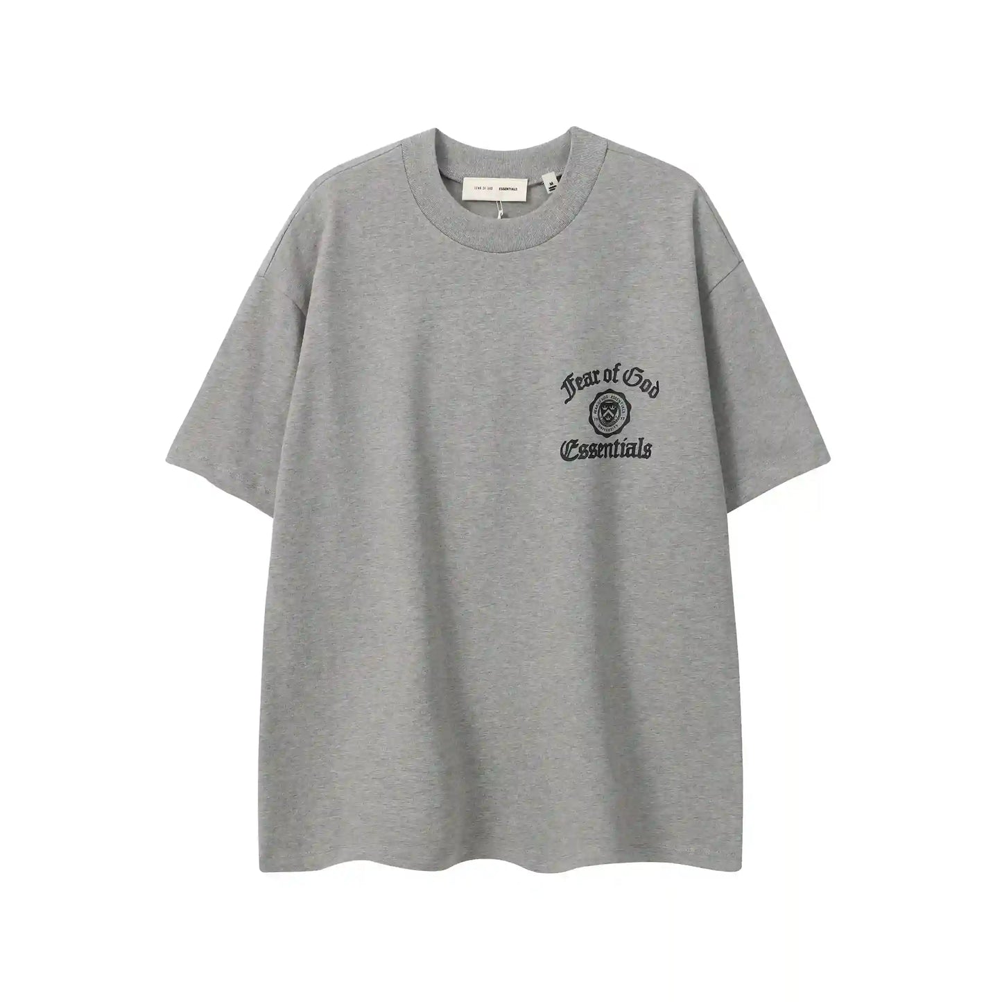 Fear of God Essentials It's A Black College Thing Tee Dark Oatmeal