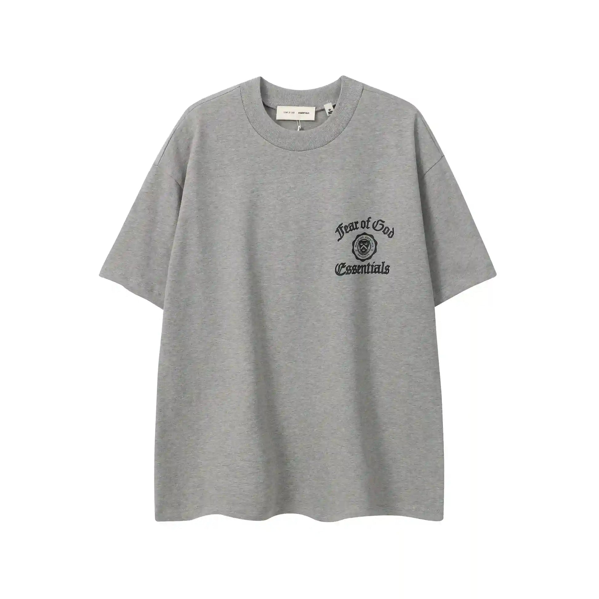 Fear of God Essentials It's A Black College Thing Tee Dark Oatmeal