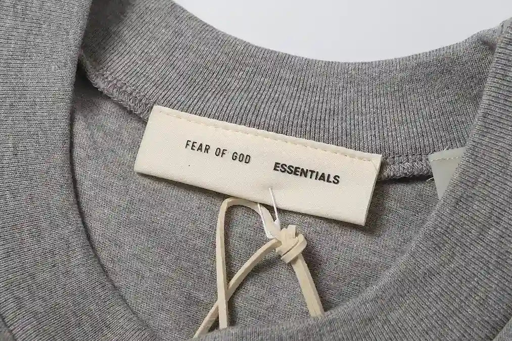Fear of God Essentials It's A Black College Thing Tee Dark Oatmeal