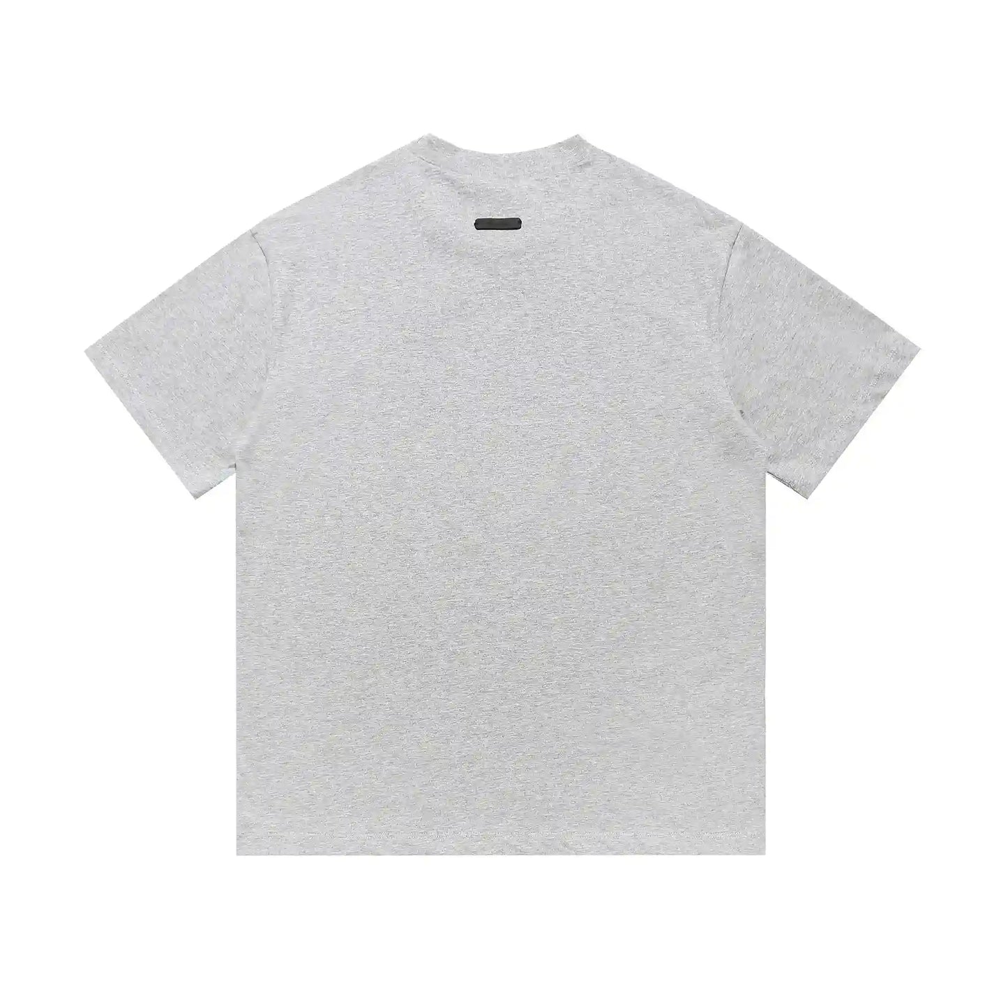 Fear of God Essentials Light Grey Signature SS26 Classic Tee
