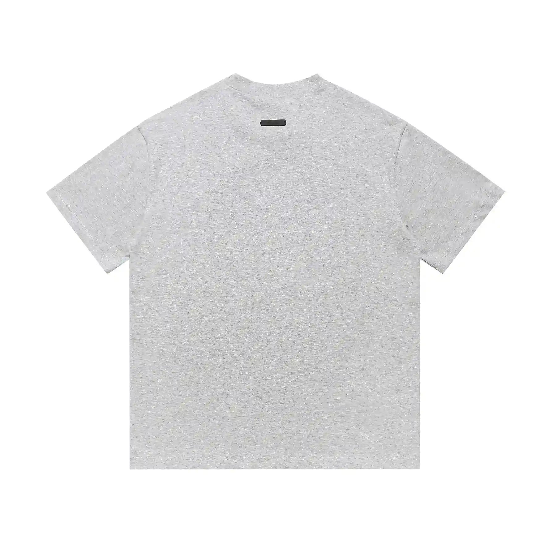 Fear of God Essentials Light Grey Signature SS26 Classic Tee