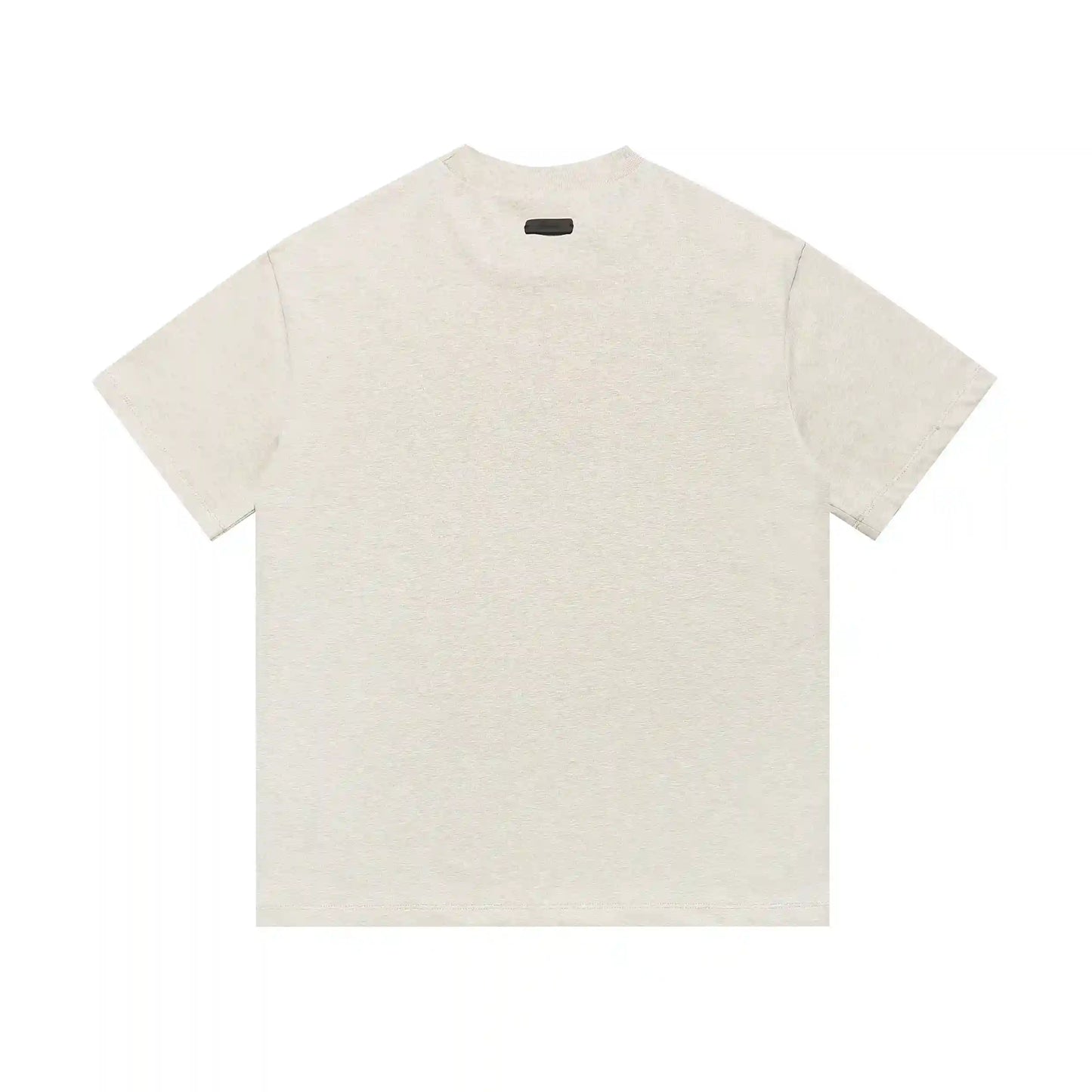Fear of God Essentials Oatmeal Heather Signature SS26 Classic Tee
