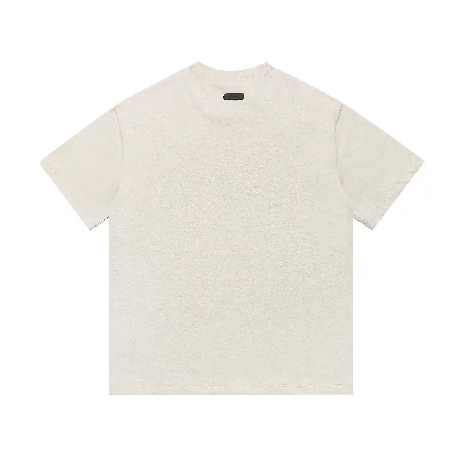 Fear of God Essentials Oatmeal Heather Signature SS26 Classic Tee