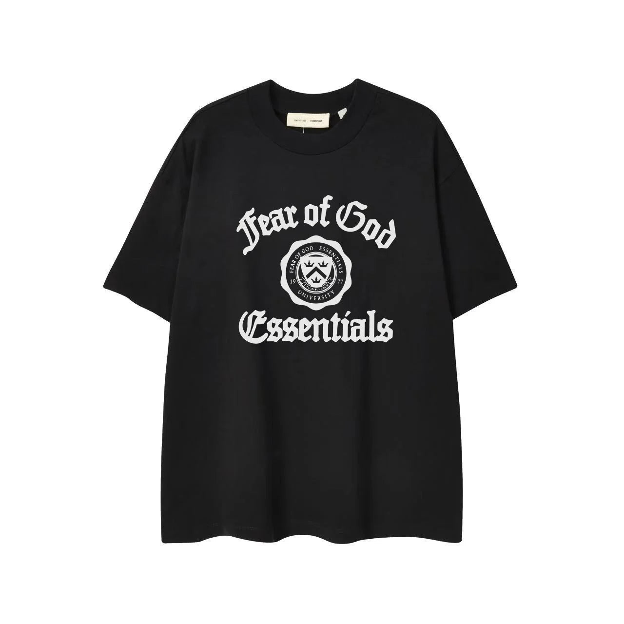Fear of God Essentials University T-shirt Black