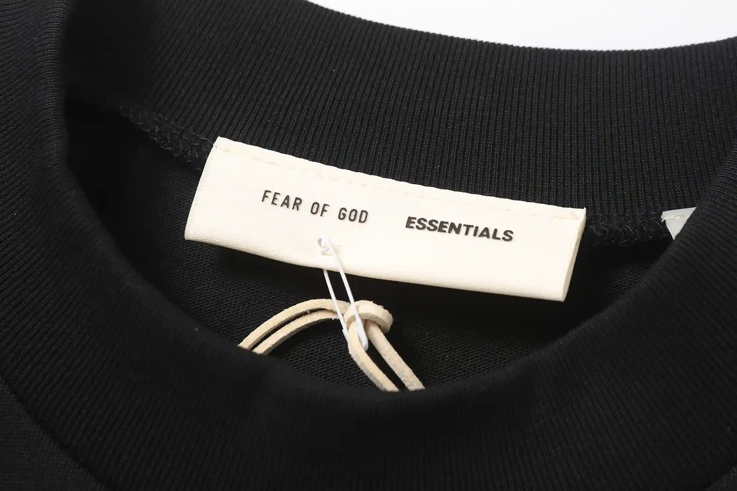 Fear of God Essentials University T-shirt Black