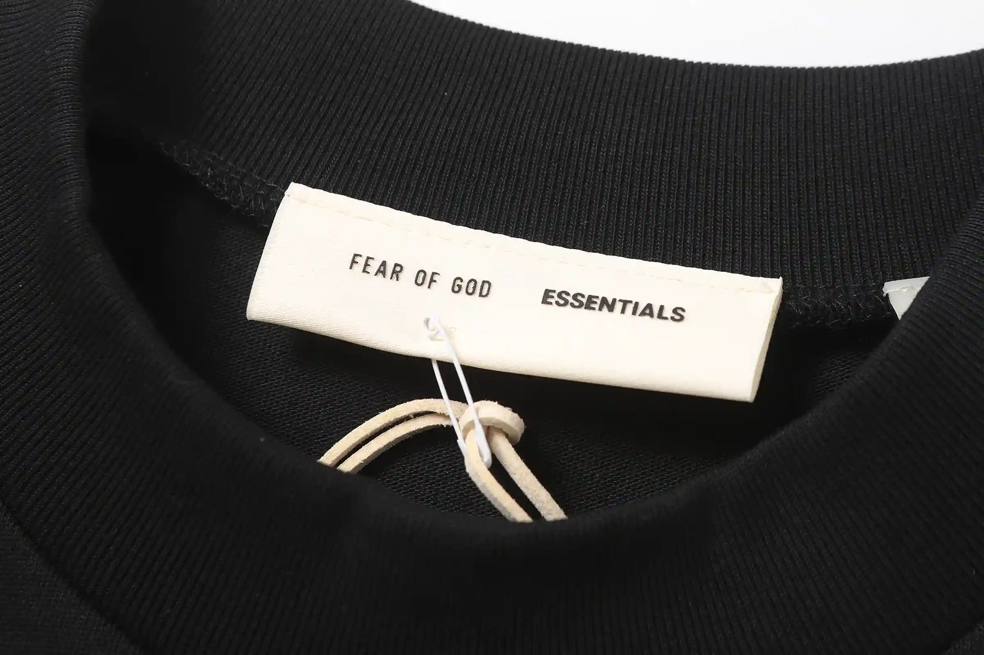 Fear of God Essentials University T-shirt Black