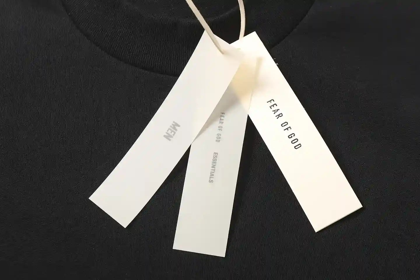 Fear of God Essentials University T-shirt Black