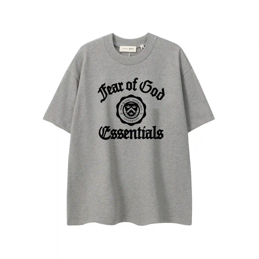 Fear of God Essentials University T-shirt Dark Oatmeal