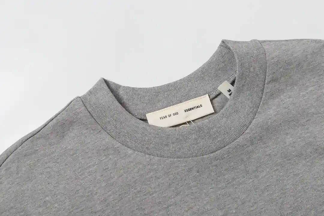 Fear of God Essentials University T-shirt Dark Oatmeal