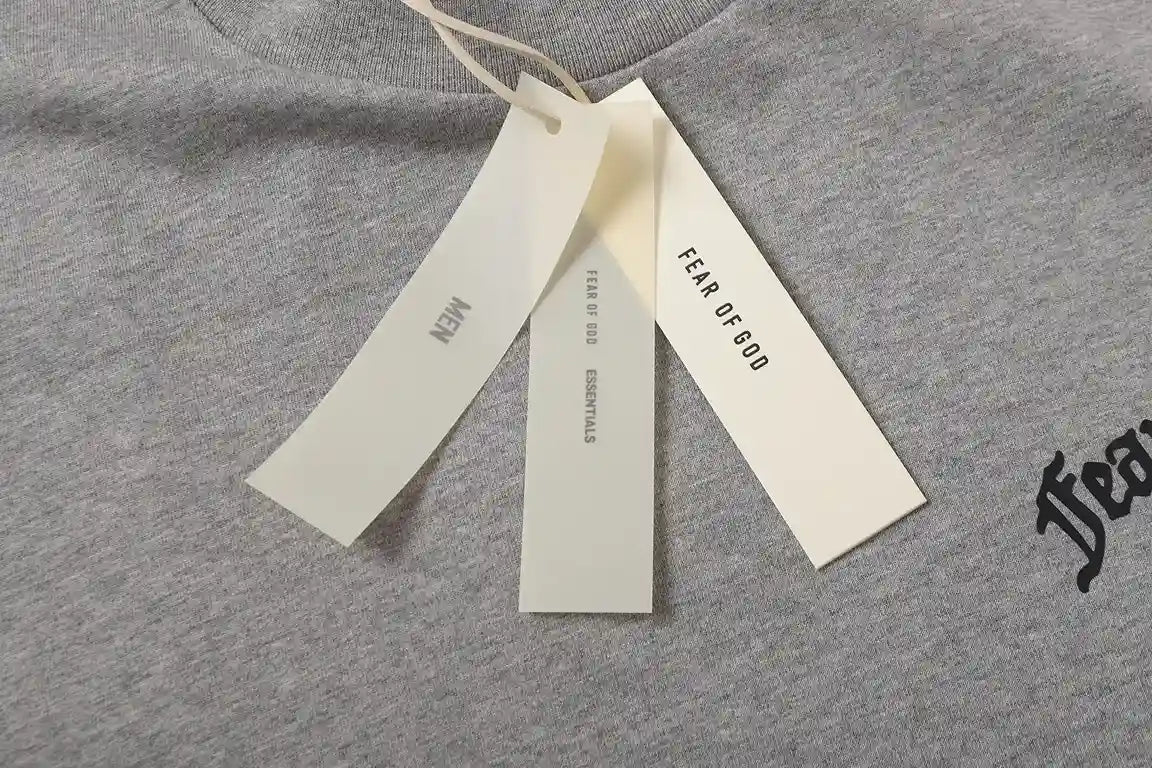 Fear of God Essentials University T-shirt Dark Oatmeal