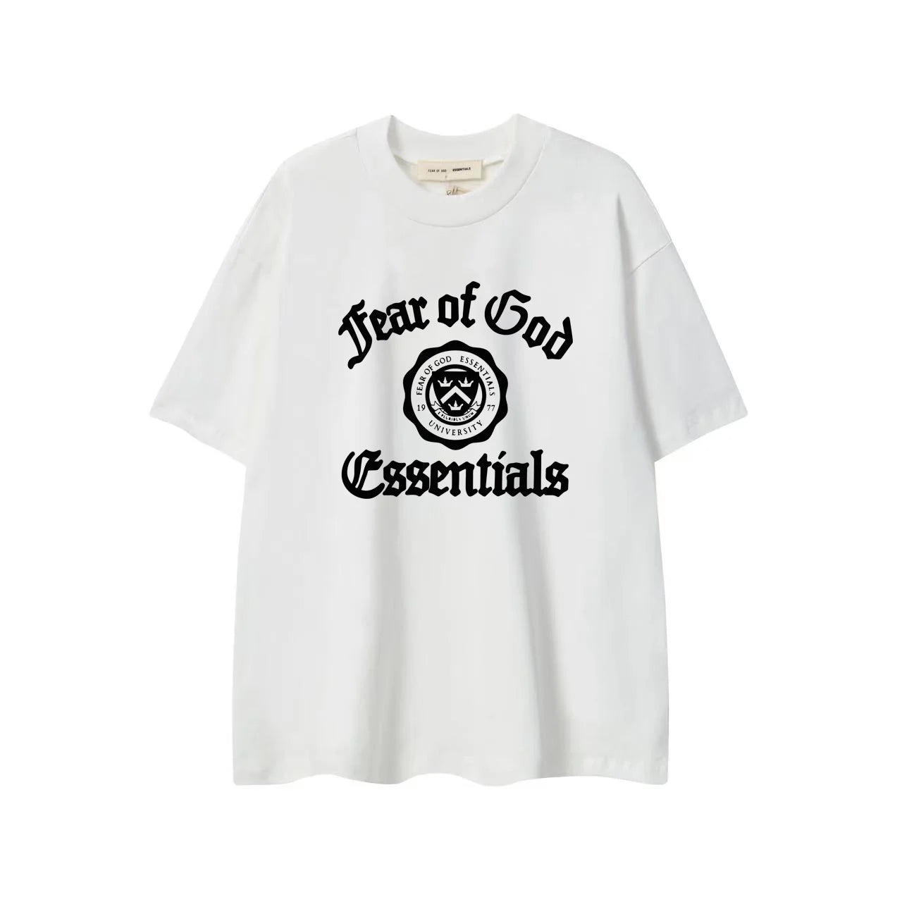 Fear of God Essentials University T-shirt White