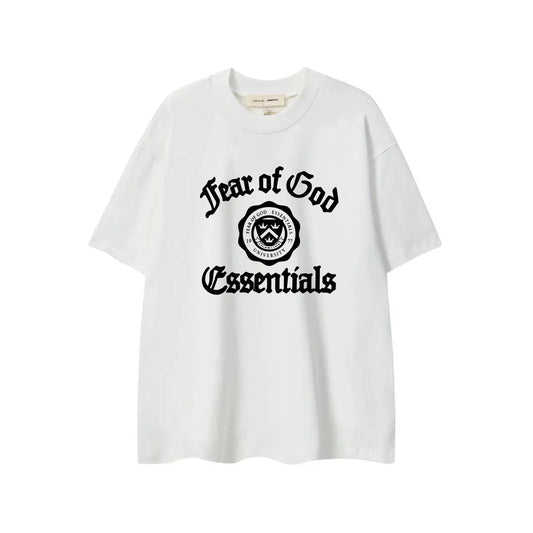 Fear of God Essentials University T-shirt White