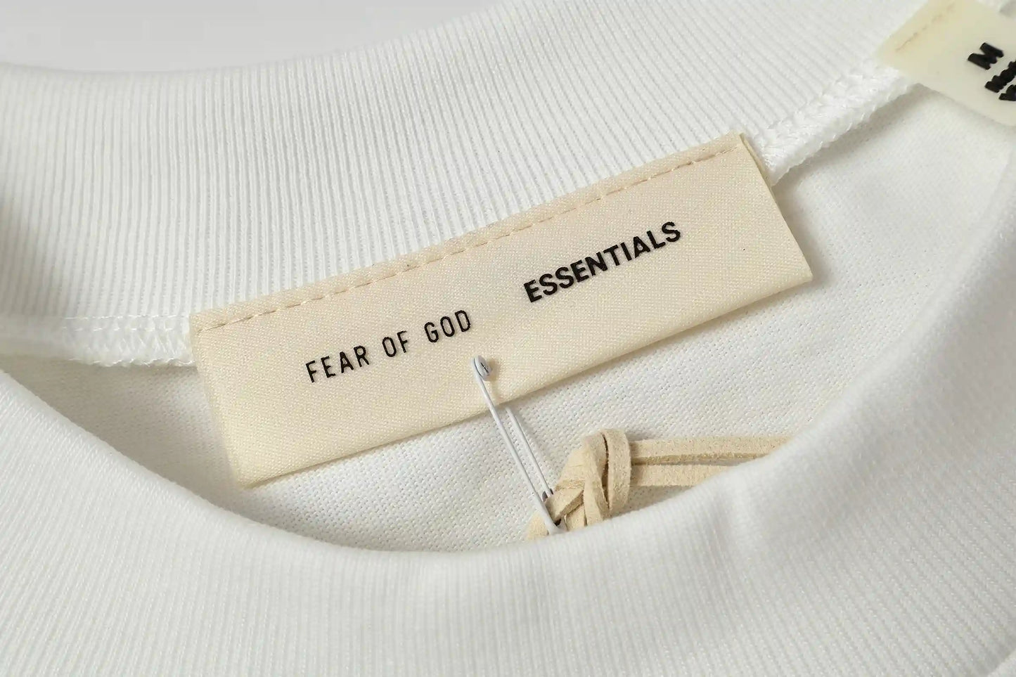 Fear of God Essentials University T-shirt White