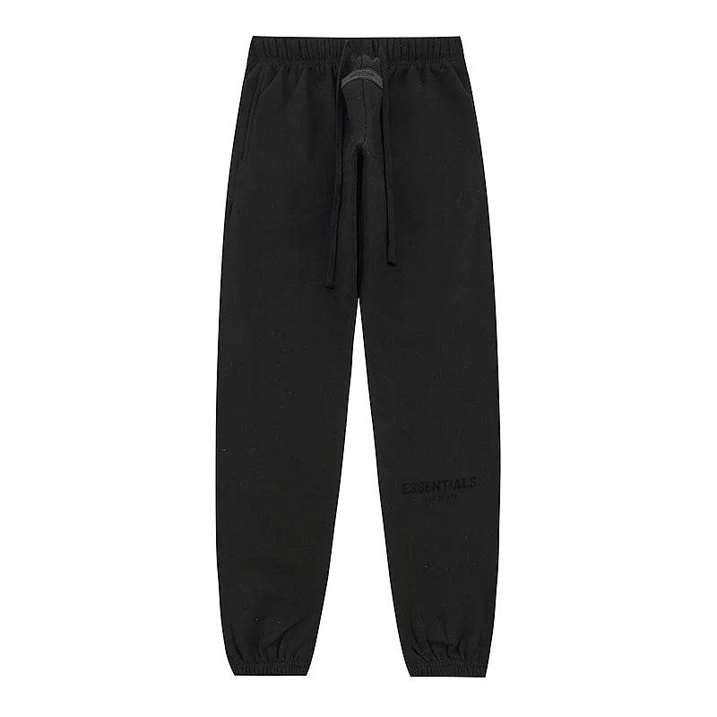 Fear of God Long Sleeve ESSENTIALS Clothing Black Tracksuit 4