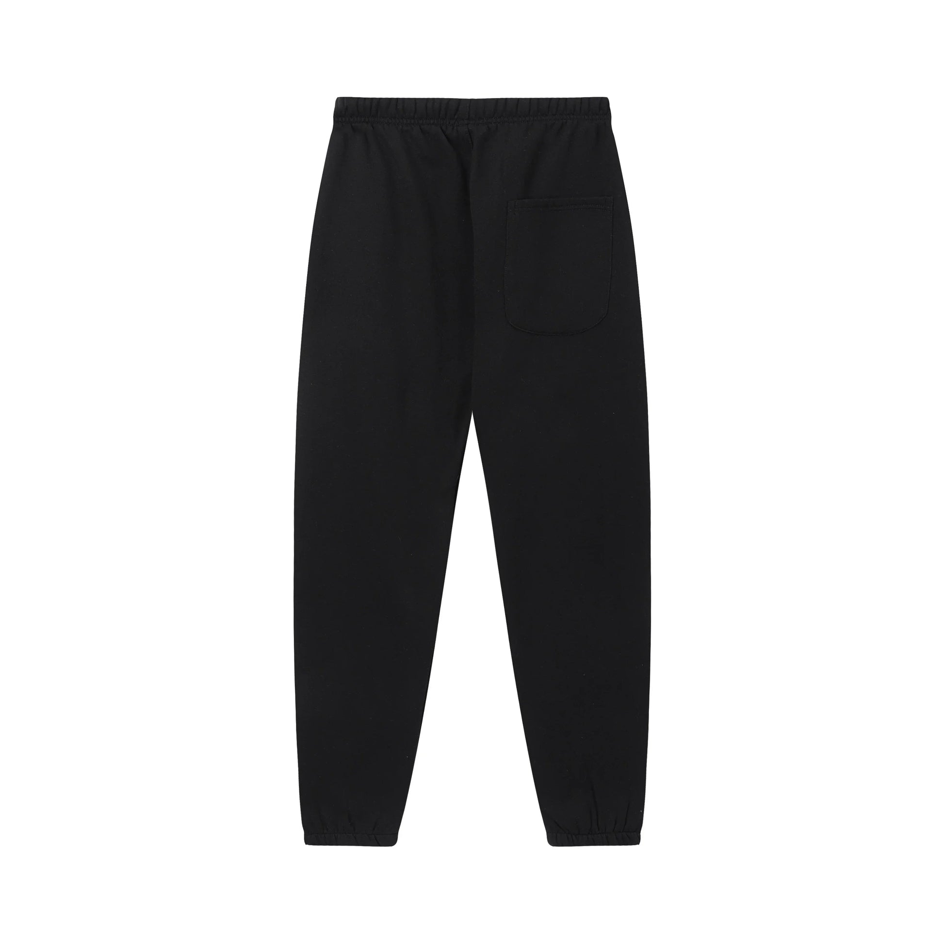 Styled Essentials black everyday core fleece tracksuit for casual wear by Fear Of God