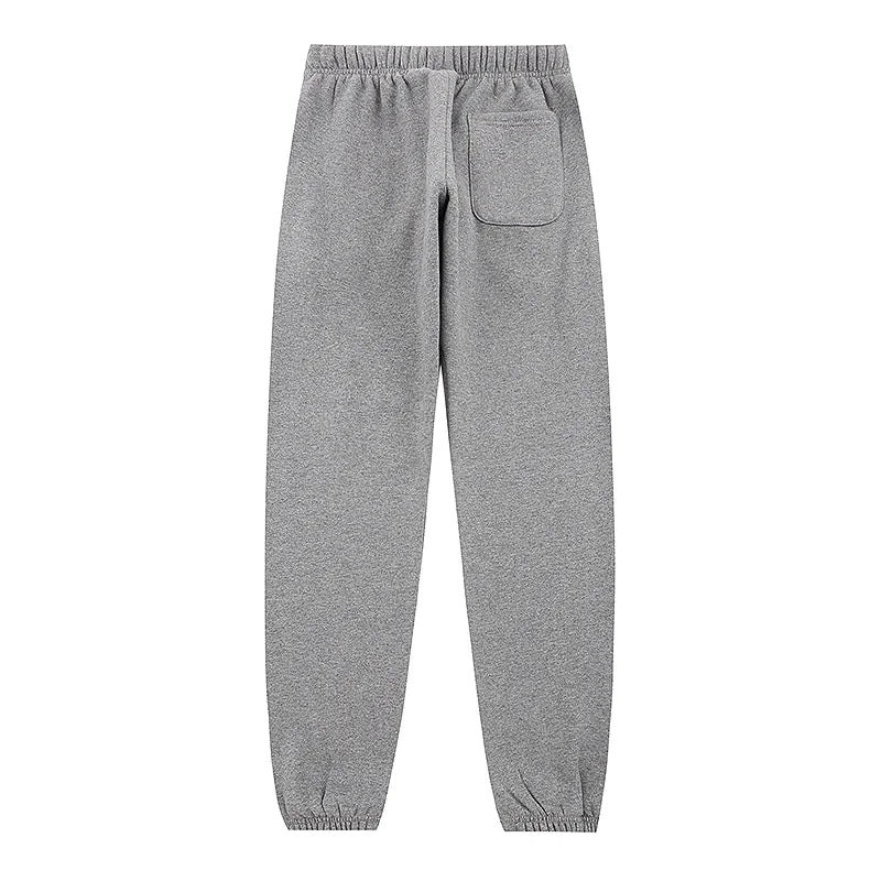 Fear of God Patch ESSENTIALS Clothing Dark Grey Heather Oatmeal Tracksuit 6