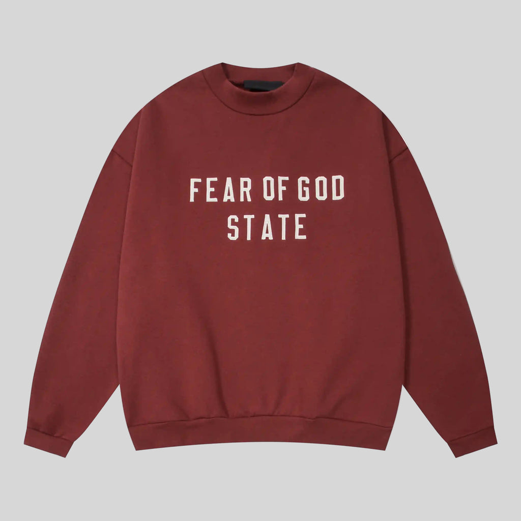 Fear of God State Dark Chestnut Sweatshirts